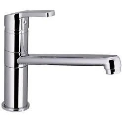 EUROSANIT Mitigeur D'évier Varda Chromé