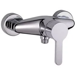 EUROSANIT Mitigeur De Douche Valdares Chromé