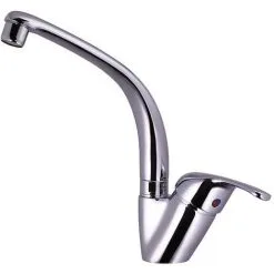 EUROSANIT Mitigeur D'évier Haut Tilt Chromé