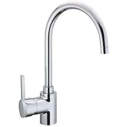 EUROSANIT Mitigeur D'évier Haut Kynes Chromé