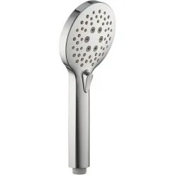 EUROSANIT Douchette 3 Jets économie D'eau Chromée Baya