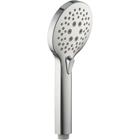 EUROSANIT Douchette 3 Jets économie D'eau Chromée Baya 1 EUROSANIT Douchette 3 Jets économie D'eau Chromée Baya