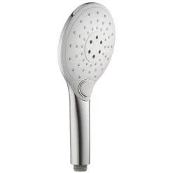 EUROSANIT Douchette 3 Jets Chromée Blanche Sofra