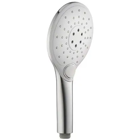 EUROSANIT Douchette 3 Jets Chromée Blanche Sofra 1 EUROSANIT Douchette 3 Jets Chromée Blanche Sofra