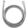 EUROSANIT Flexible NF Inox Double Agrafage Chromé Extensible Long.1.75 à 2.25 M