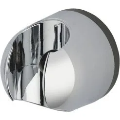 EUROSANIT Support De Douchette Mural Fixe Abs Chromé