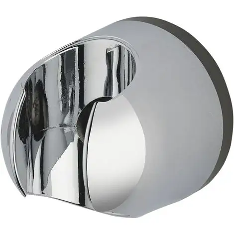 EUROSANIT Support De Douchette Mural Fixe Abs Chromé 1 EUROSANIT Support De Douchette Mural Fixe Abs Chromé