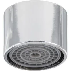 EUROSANIT Aérateur Mousseur + Bague Femelle 22x100 Chromé