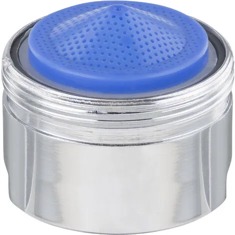 EUROSANIT Aérateur Mousseur + Bague Mâle 28x100 Chromé 2 EUROSANIT Aérateur Mousseur + Bague Mâle 28x100 Chromé – Image 2