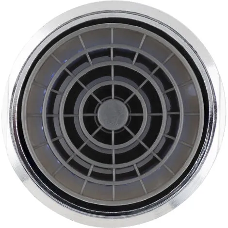 EUROSANIT Aérateur Mousseur + Bague Mâle 28x100 Chromé 3 EUROSANIT Aérateur Mousseur + Bague Mâle 28x100 Chromé – Image 3