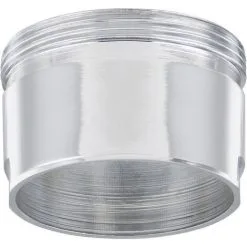 EUROSANIT Aérateur Mousseur + Bague Mâle 28x100 Chromé 7 EUROSANIT Aérateur Mousseur + Bague Mâle 28x100 Chromé -EUROSANIT Soldes 2022 70129924 4