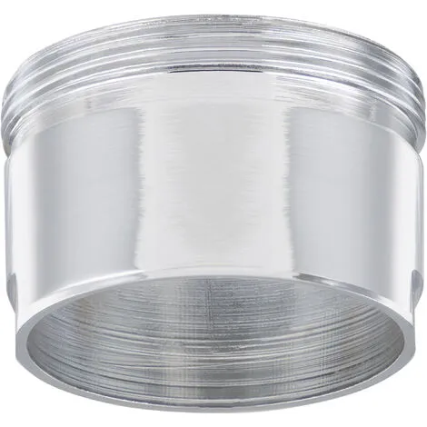 EUROSANIT Aérateur Mousseur + Bague Mâle 28x100 Chromé 4 EUROSANIT Aérateur Mousseur + Bague Mâle 28x100 Chromé – Image 4