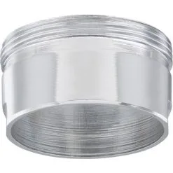 EUROSANIT Aérateur Mousseur + Bague Mâle 24x100 Chromé -EUROSANIT Soldes 2022 70129927 4