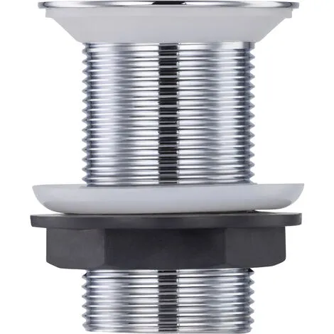 EUROSANIT Bonde Lavabo Laiton écoulement Libre 1'1/4 Chromée 3 EUROSANIT Bonde Lavabo Laiton écoulement Libre 1'1/4 Chromée – Image 3