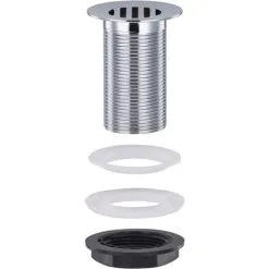 EUROSANIT Bonde Lavabo Laiton écoulement Libre 1'1/4 Chromée 9 EUROSANIT Bonde Lavabo Laiton écoulement Libre 1'1/4 Chromée -EUROSANIT Soldes 2022 70139850 5