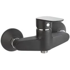 EUROSANIT Mitigeur De Douche Kevon Chromé/noir