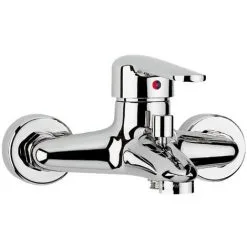 EUROSANIT Mitigeur De Bain-douche Topaze Chromé