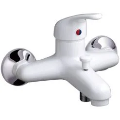 EUROSANIT Mitigeur De Bain-douche Tilt Blanc