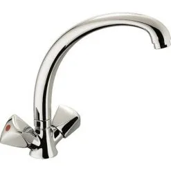 EUROSANIT Mélangeur D'évier Stylea/arte Chromé